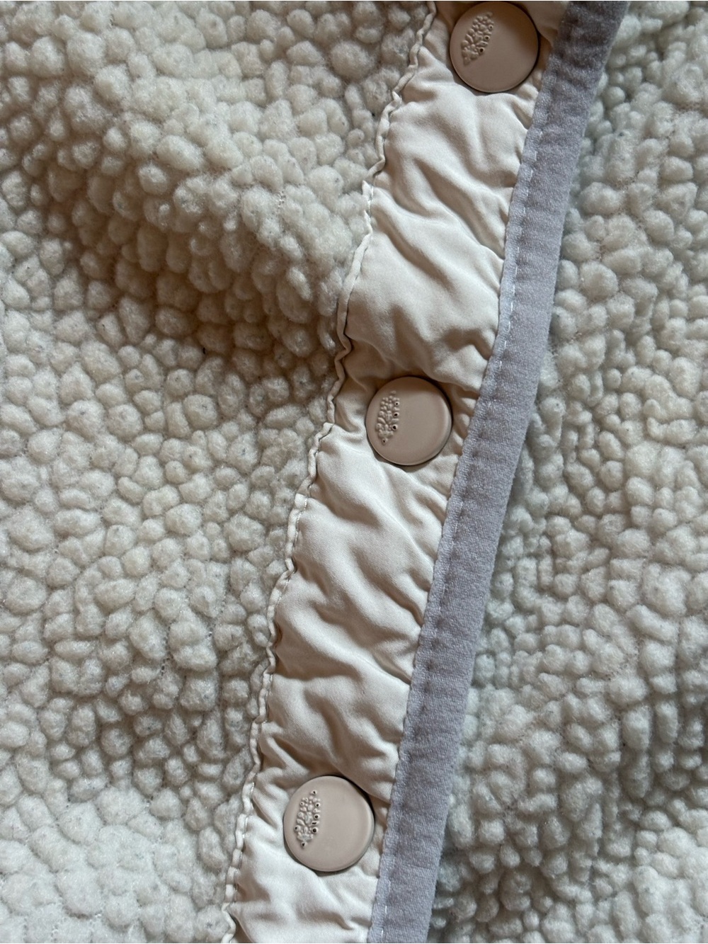 FREE PEOPLE MOVEMENT hit the slopes printed Rocky Ridge Jacket size L mountains - Picture 8 of 15